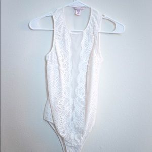 Victoria secret one piece bodysuit